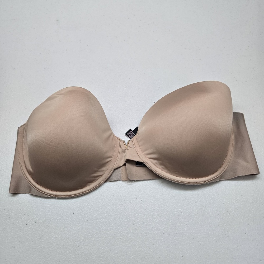 Victoria's Secret Women Bra 36D Beige Multi Way T Shirt Underwired READ